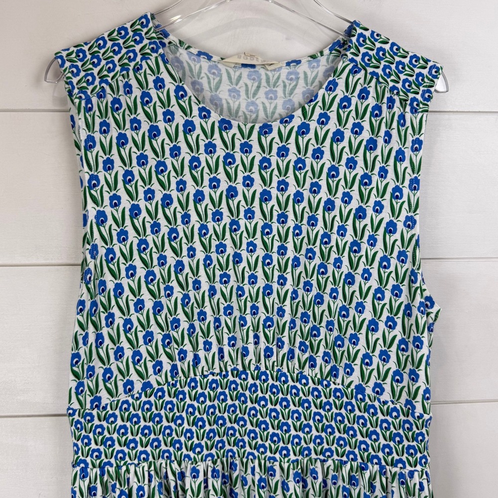 Boden Thea Sleeveless A-Line Summer Dress - Picture 4 of 14